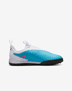 Image of Юношески футболни обувки Nike Jr. Phantom GX Academy TF Older Kids' Turf Football Shoes - Ballistic - sport