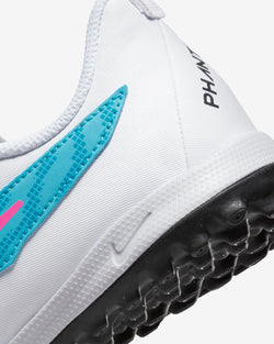 Image of Юношески футболни обувки Nike Jr. Phantom GX Academy TF Older Kids' Turf Football Shoes - Ballistic - sport