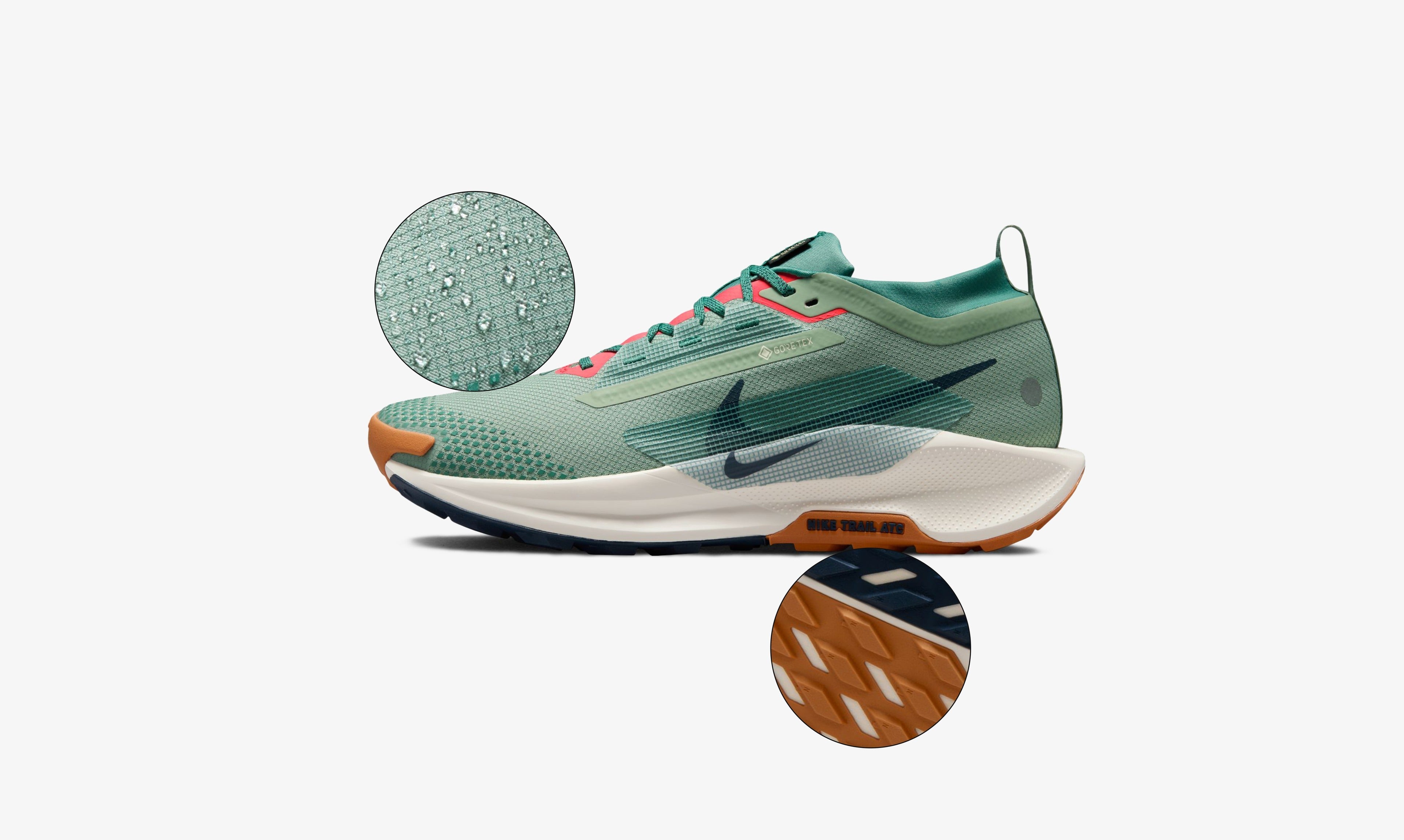 Image of Мъжки Маратонки NIKE REACTX PEGASUS TRAIL 5 GTX - Ballistic-sport