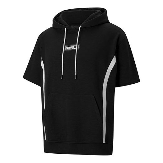 Image of Мъжки Суитшърт PUMA Franchise SS Hoodie 530507-BLACK- Ballistic sport, Балистик