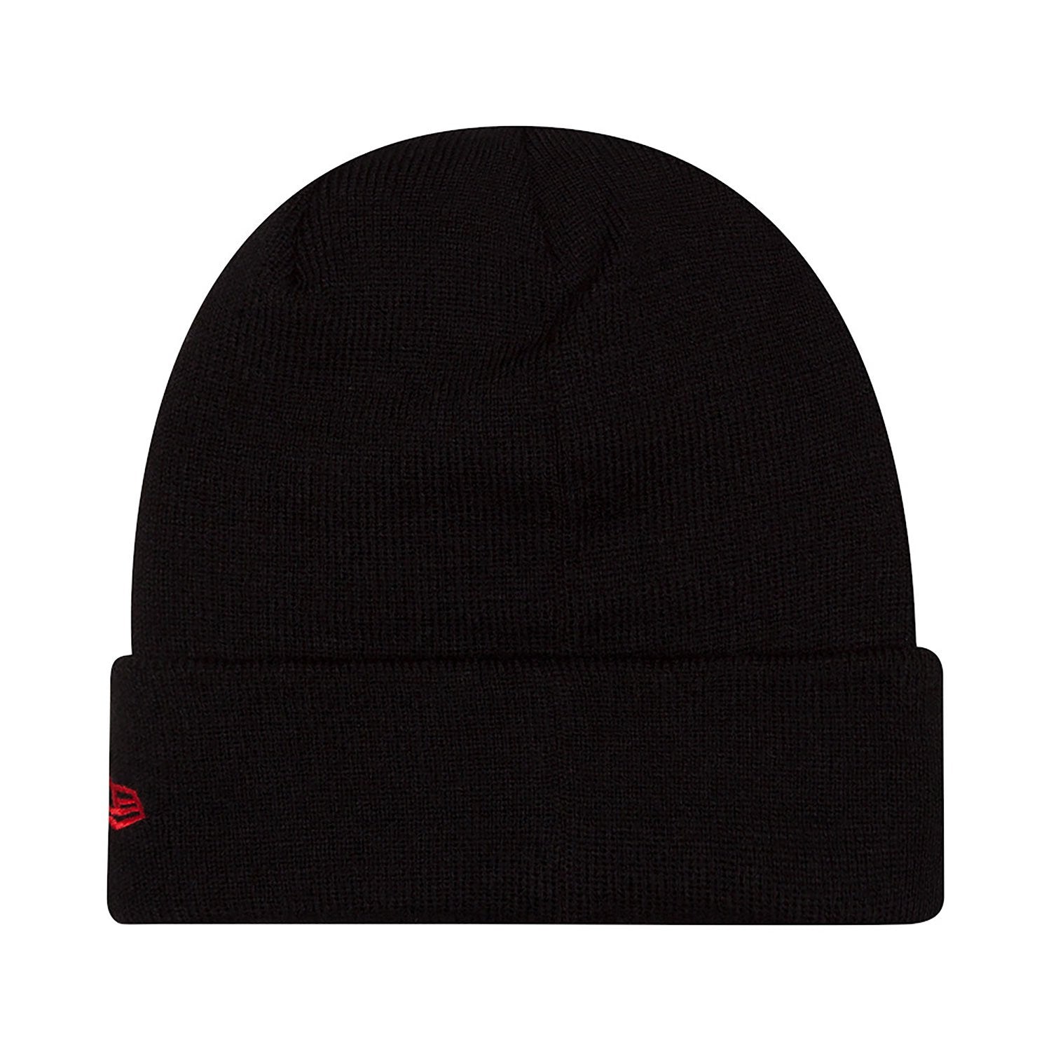Image of Юношеска Шапка NEW ERA KAPA ESS Y CUFF BEANIE MANUTD BLK - Ballistic-sport