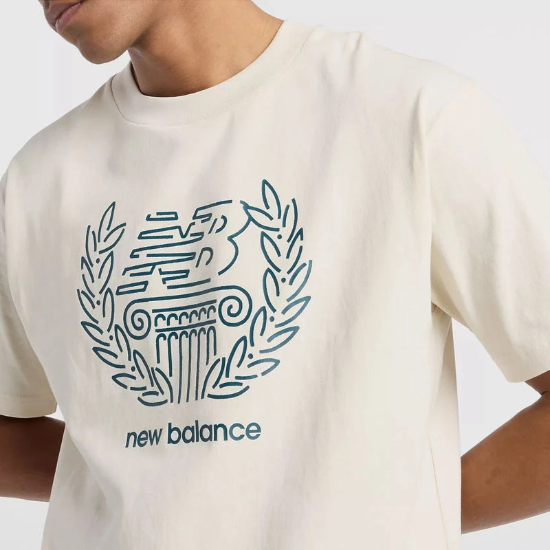 Image of Мъжка Тениска NEW BALANCE SHIRT NEW BALANCE X DEBUT SCULPTURE T-SHIRT