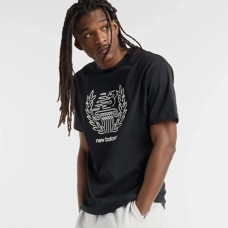 Image of Мъжка Тениска NEW BALANCE SHIRT NEW BALANCE X DEBUT SCULPTURE T-SHIRT