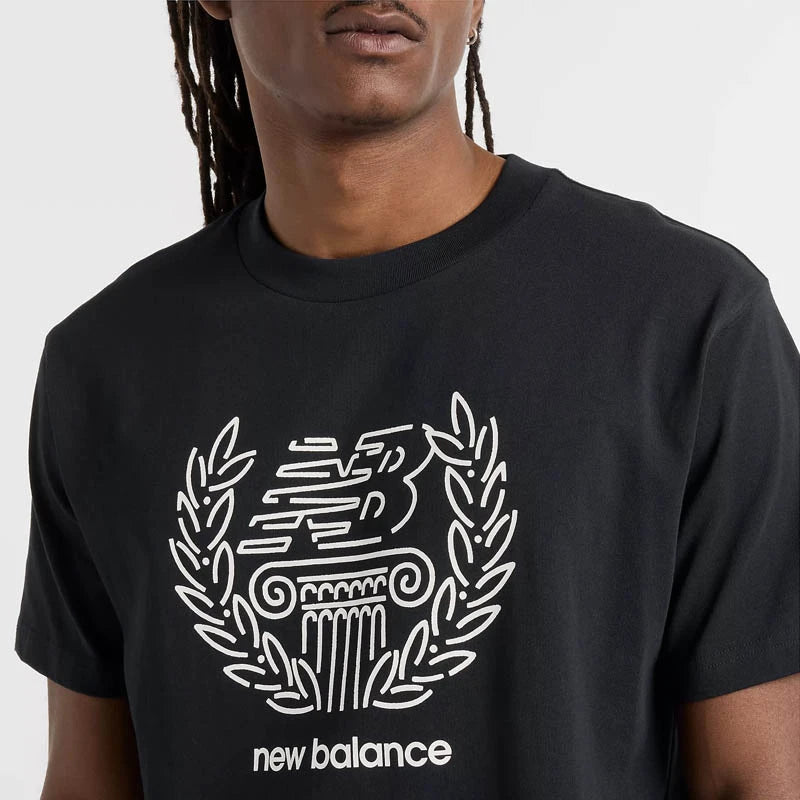 Image of Мъжка Тениска NEW BALANCE SHIRT NEW BALANCE X DEBUT SCULPTURE T-SHIRT
