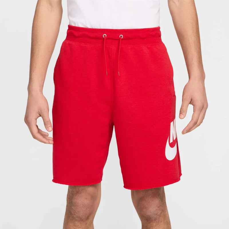 Image of Мъжки Къс панталон NIKE M NK CLUB ALUMNI FT SHORT FQ4950-657- Ballistic sport, Балистик