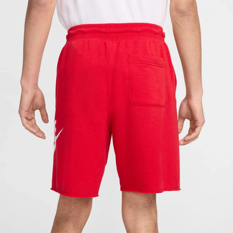 Image of Мъжки Къс панталон NIKE M NK CLUB ALUMNI FT SHORT FQ4950-657- Ballistic sport, Балистик