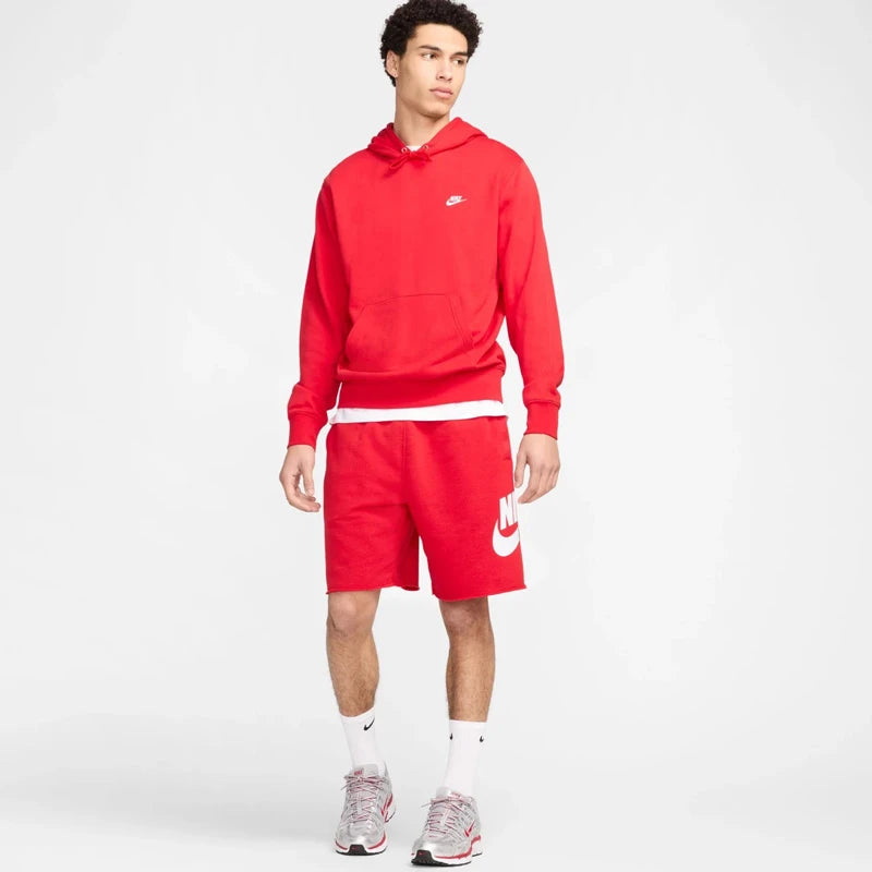 Image of Мъжки Къс панталон NIKE M NK CLUB ALUMNI FT SHORT FQ4950-657- Ballistic sport, Балистик