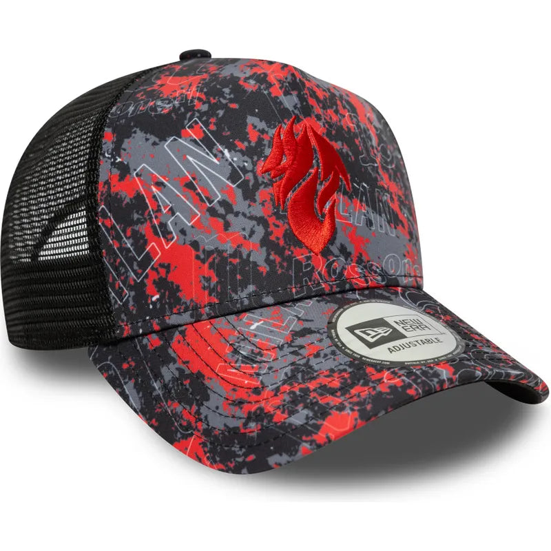 Image of Унисекс Шапка NEW ERA AC MILAN BLKSCA 940 AF TRUCKER