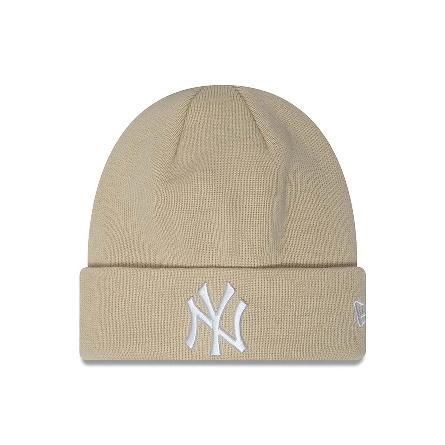Унисекс Шапка NEW ERA KAPA ESS CUFF BEANIE NEYYAN STNWHI - Ballistic-sport