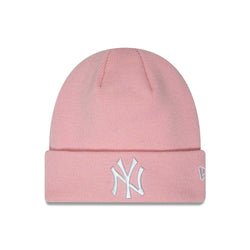 Image of Дамска Шапка NEW ERA KAPA ESS CUFF BEANIE NEYYAN PNKWHI - Ballistic-sport