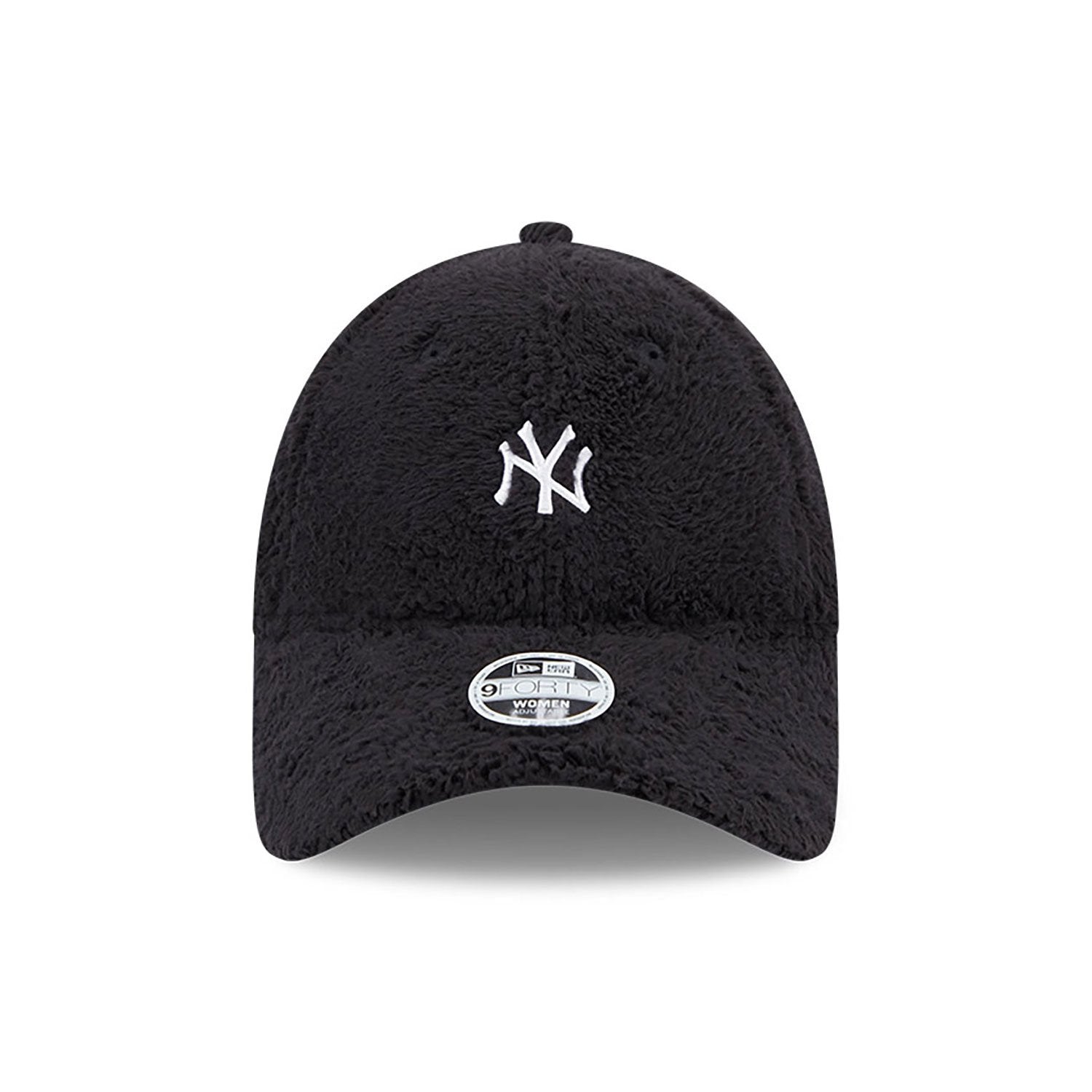 Дамска Шапка NEW ERA KAPA WMNS TEDDY 9FORTY NEYYAN  BLKWHI - Ballistic-sport 