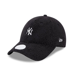 Image of Дамска Шапка NEW ERA KAPA WMNS TEDDY 9FORTY NEYYAN  BLKWHI - Ballistic-sport 