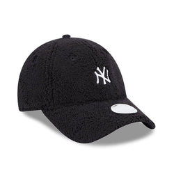 Image of Дамска Шапка NEW ERA KAPA WMNS TEDDY 9FORTY NEYYAN  BLKWHI - Ballistic-sport 