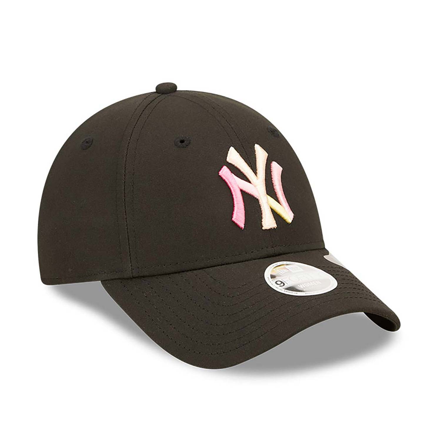 Дамска Шапка NEW ERA KAPA WMNS BLOCK LOGO 9FORTY NEYYAN  BLKXMT - Ballistic Sport