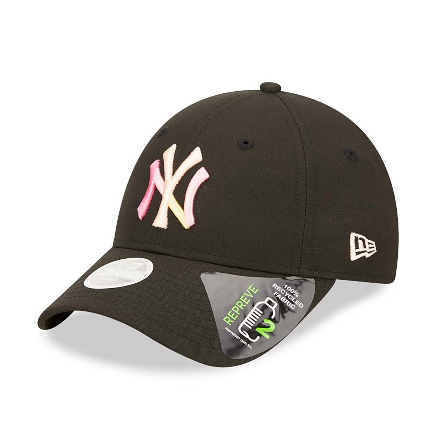 Дамска Шапка NEW ERA KAPA WMNS BLOCK LOGO 9FORTY NEYYAN  BLKXMT - Ballistic Sport