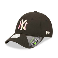 Image of Дамска Шапка NEW ERA KAPA WMNS BLOCK LOGO 9FORTY NEYYAN  BLKXMT - Ballistic Sport