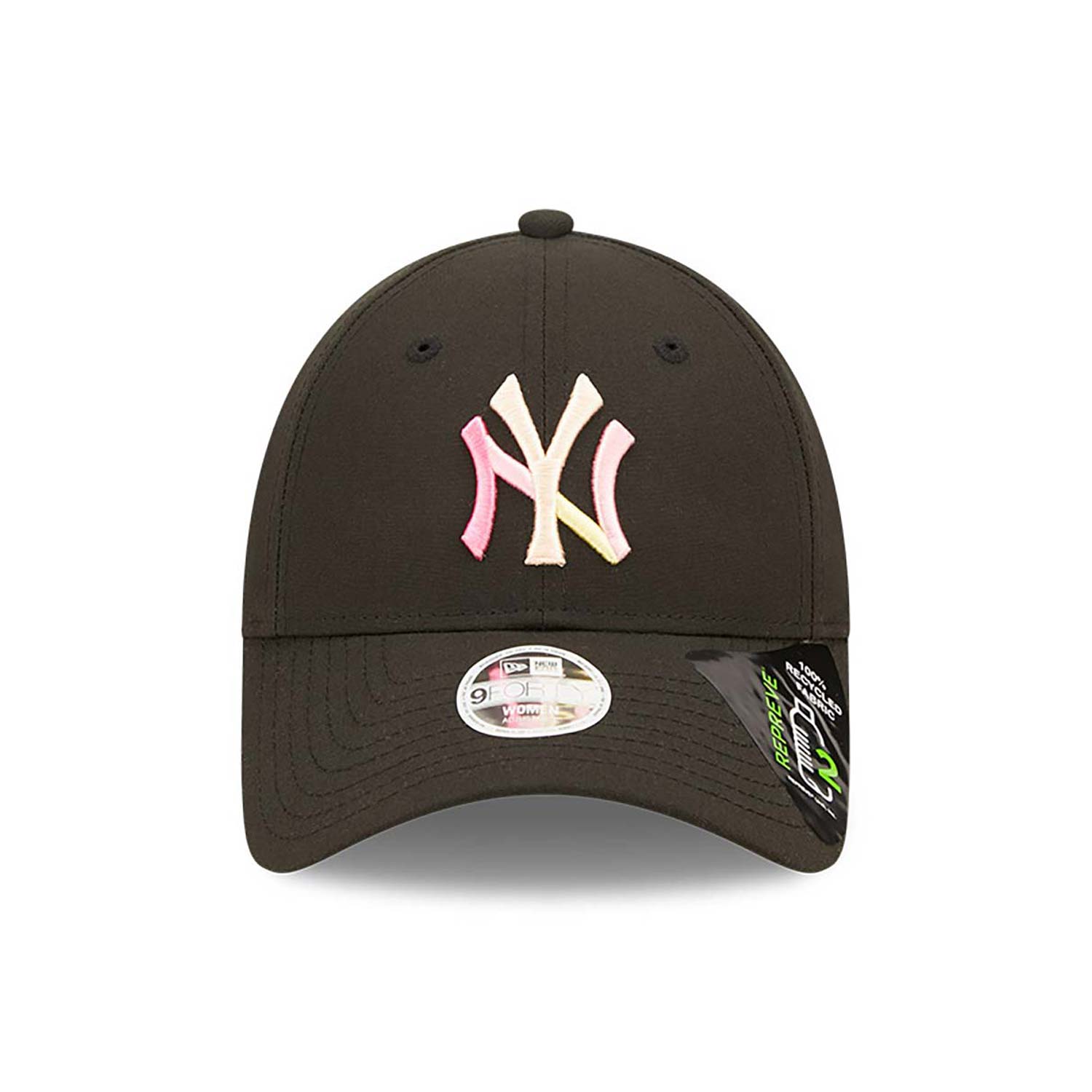 Дамска Шапка NEW ERA KAPA WMNS BLOCK LOGO 9FORTY NEYYAN  BLKXMT - Ballistic Sport