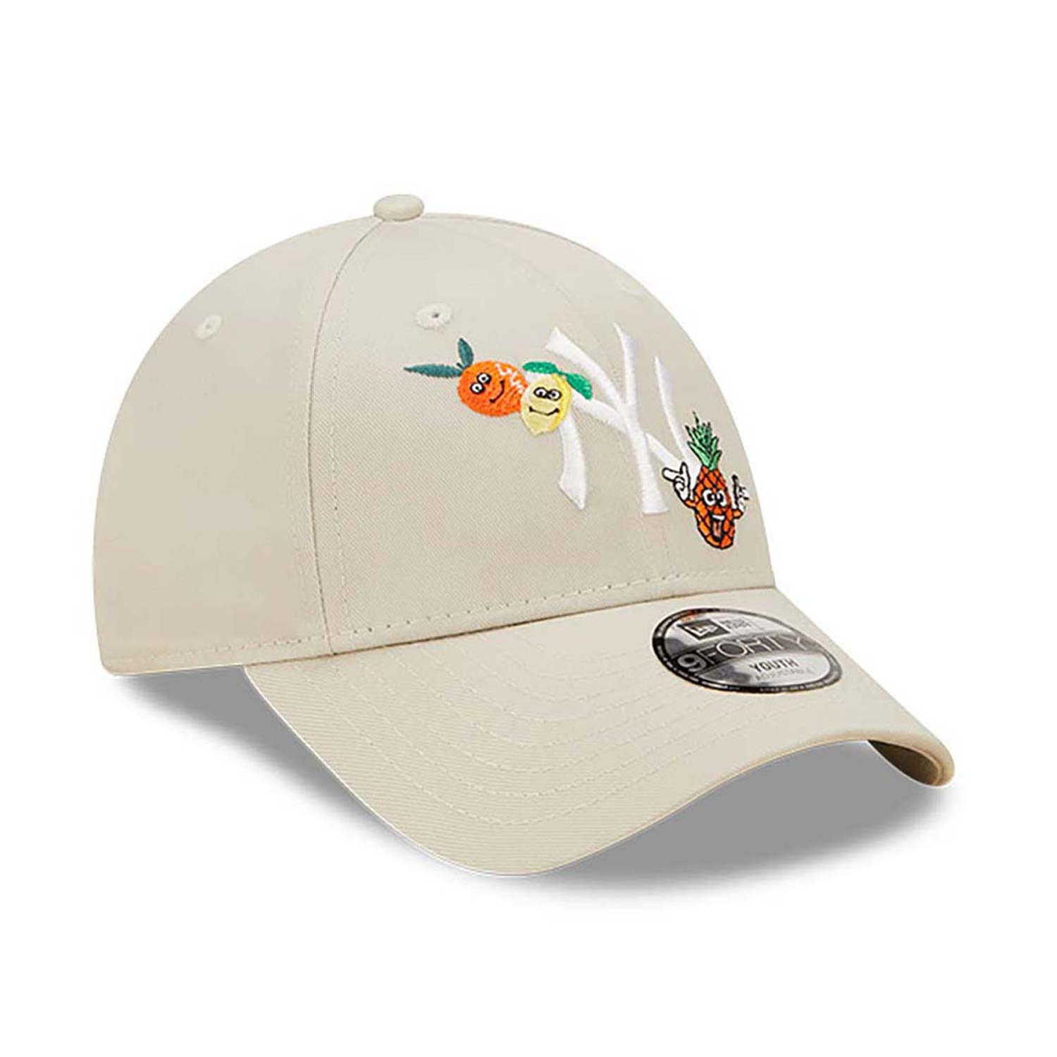 Юношеска Шапка NEW ERA KAPA CHYT FRUIT ICON 9FORTY LOSDOD BLKWHI - Ballistic-sport