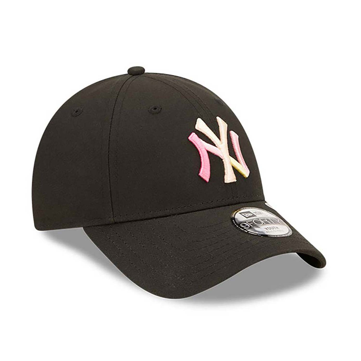 Юношеска Шапка NEW ERA KAPA CHYT BLOCK LOGO 9FORTY NEYYAN BLKXMT - Ballistic-sport