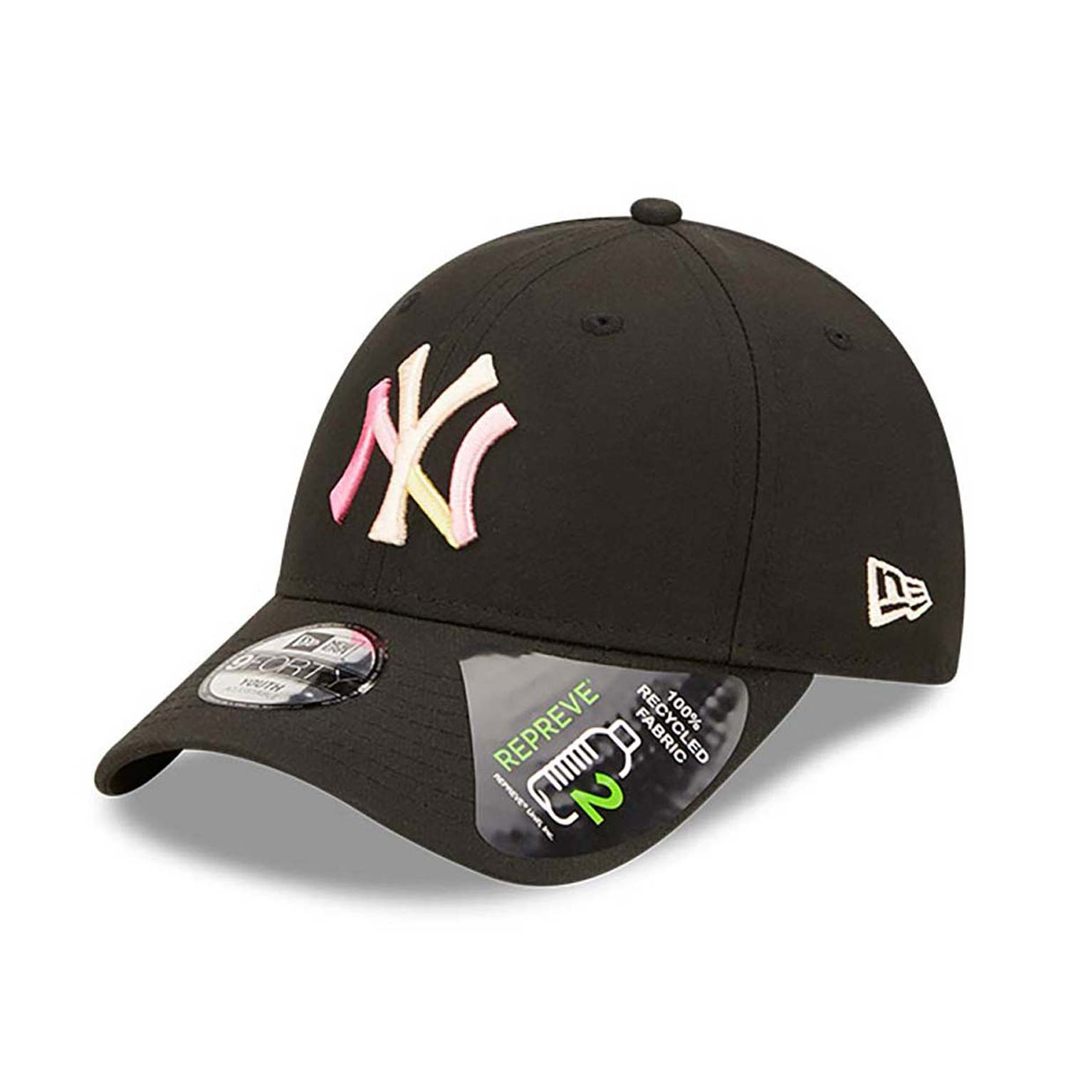 Юношеска Шапка NEW ERA KAPA CHYT BLOCK LOGO 9FORTY NEYYAN BLKXMT - Ballistic-sport