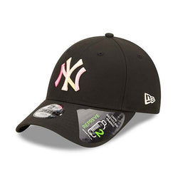 Image of Юношеска Шапка NEW ERA KAPA CHYT BLOCK LOGO 9FORTY NEYYAN BLKXMT - Ballistic-sport