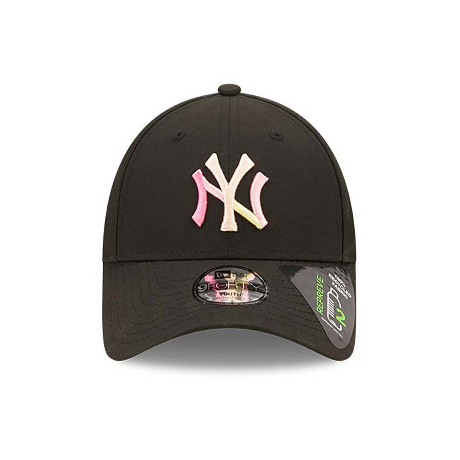 Юношеска Шапка NEW ERA KAPA CHYT BLOCK LOGO 9FORTY NEYYAN BLKXMT - Ballistic-sport