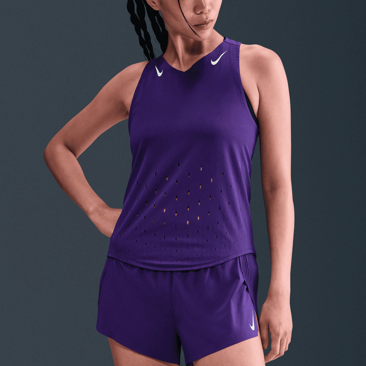 Дамски потник NIKE W NK ARSWFT DFADV SINGLET