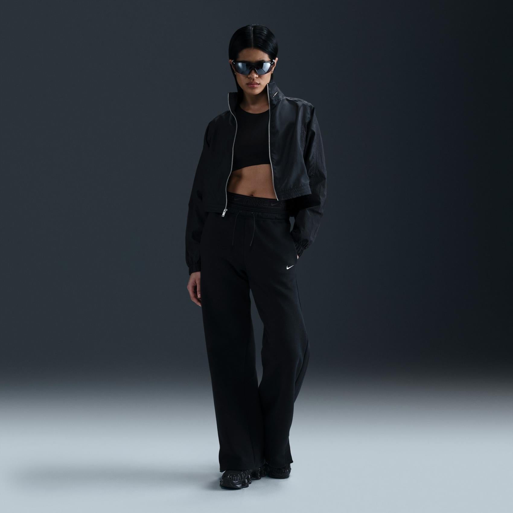 Image of Дамско Яке NIKE W NSW JKT WVN STREET GLS