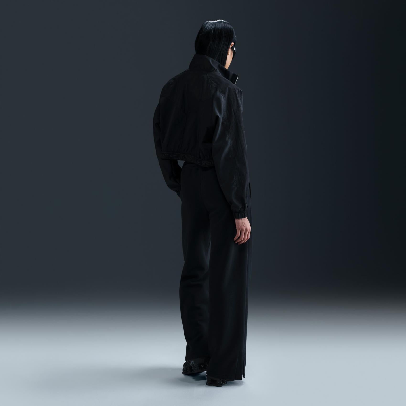 Image of Дамско Яке NIKE W NSW JKT WVN STREET GLS