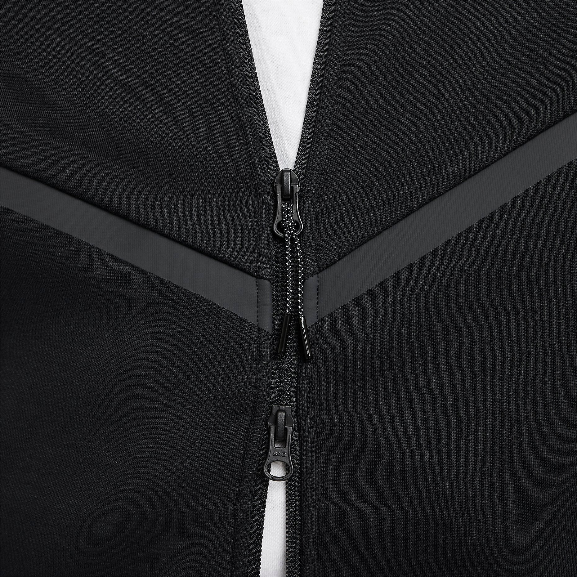 Мъжки Суитшърт NIKE M NK TCH FLC FZ WR HOODIE