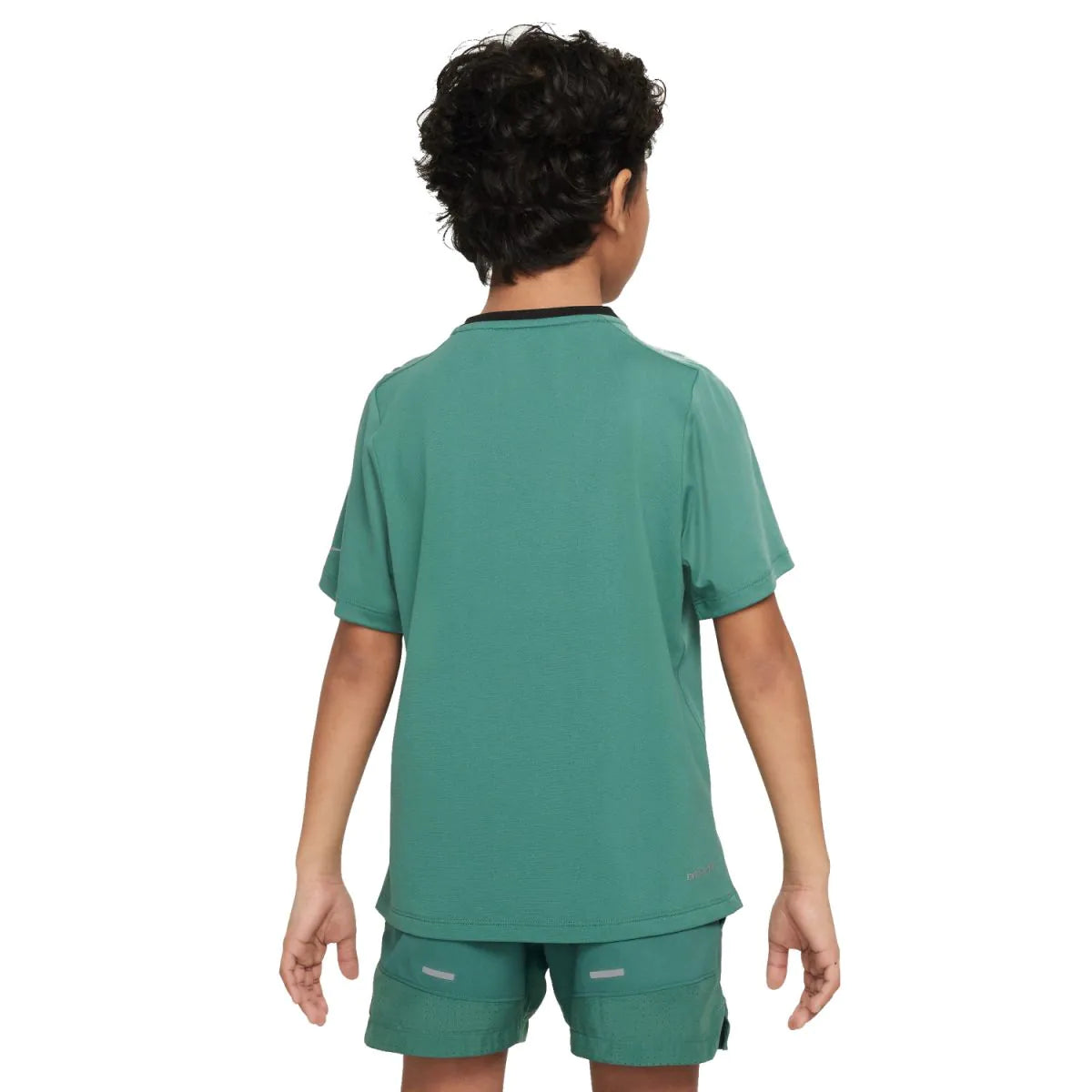 Image of Юношеска Тениска NIKE B NK DF MULTI TECH SS TOP - Ballistic-sport