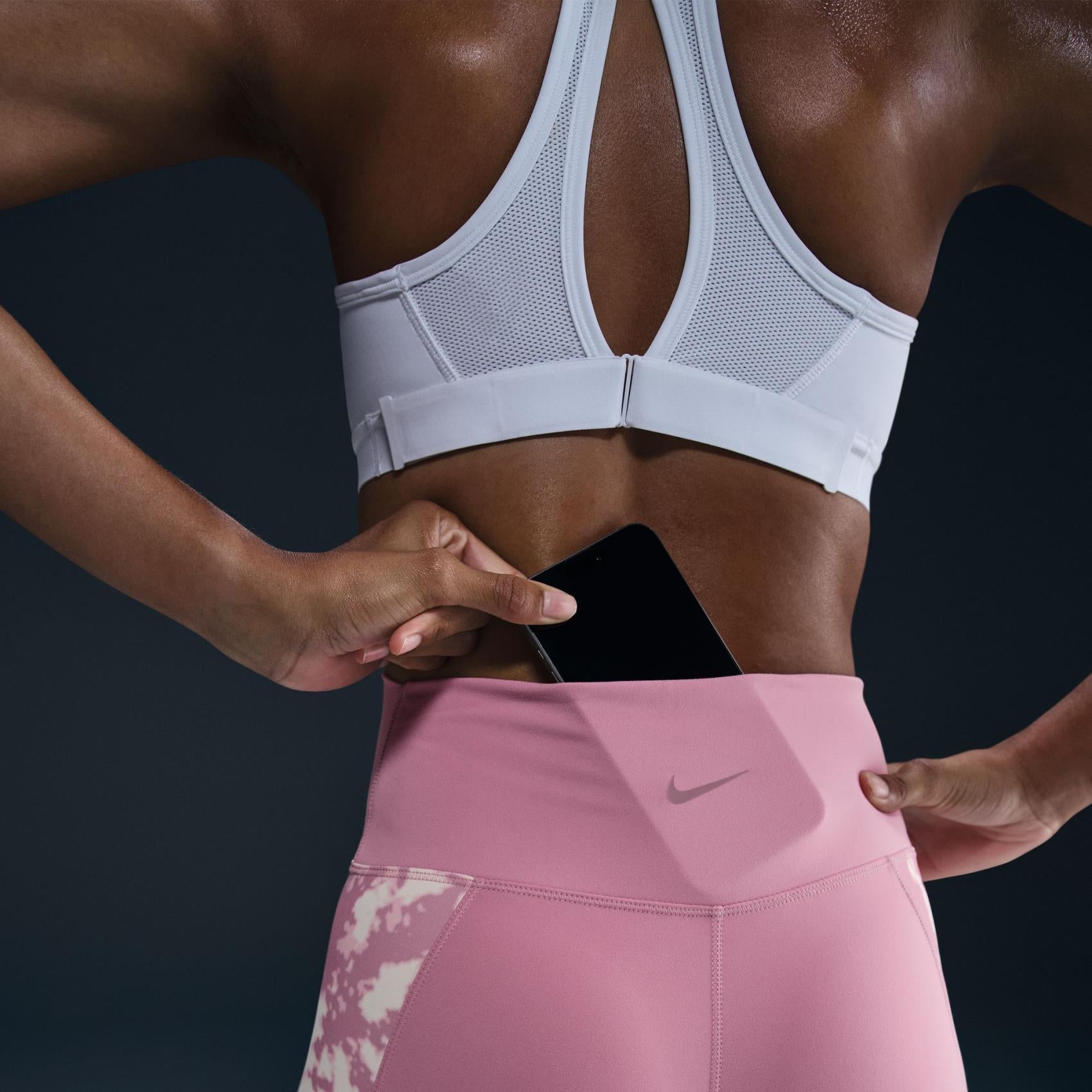 Image of Дамски Клин NIKE W NK ONE DF HR 7/8 TIGHT AOP-HJ1103-699- Ballistic sport, Балистик