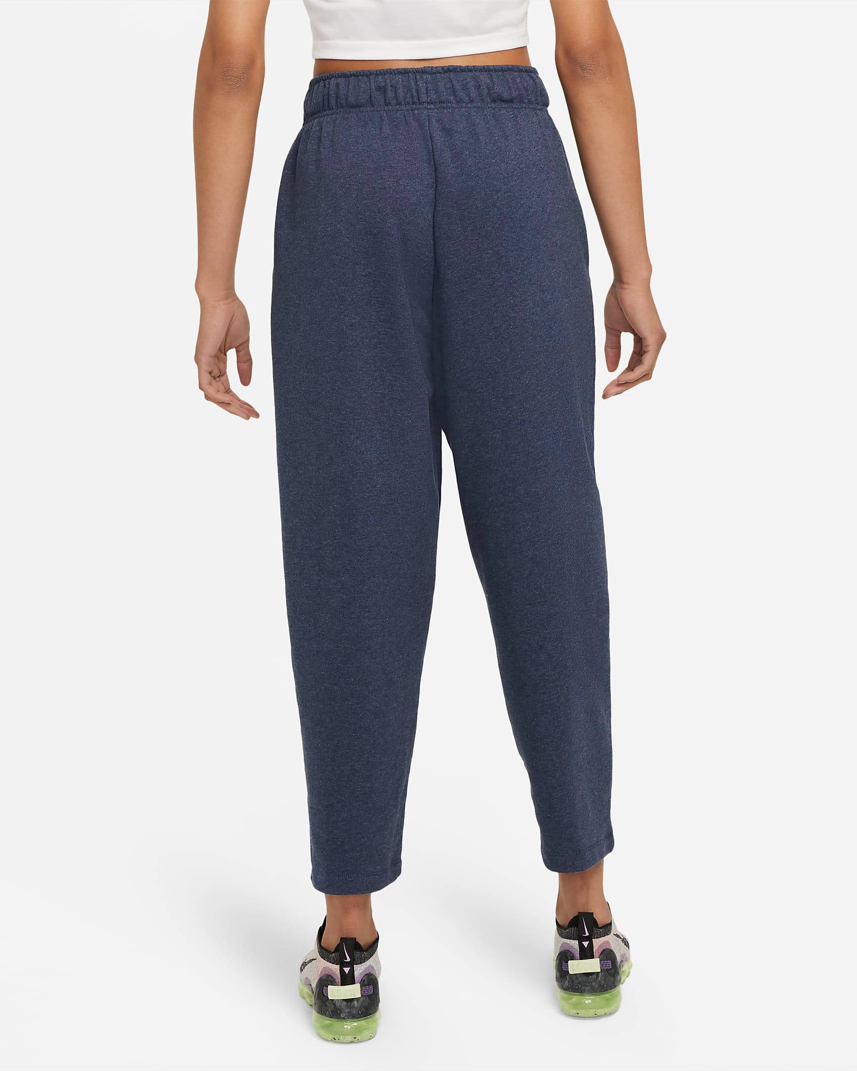 Image of Дамски Панталон NIKE W NSW ESS FLC MR PNT CLCTN DJ6941-455- Ballistic sport, Балистик
