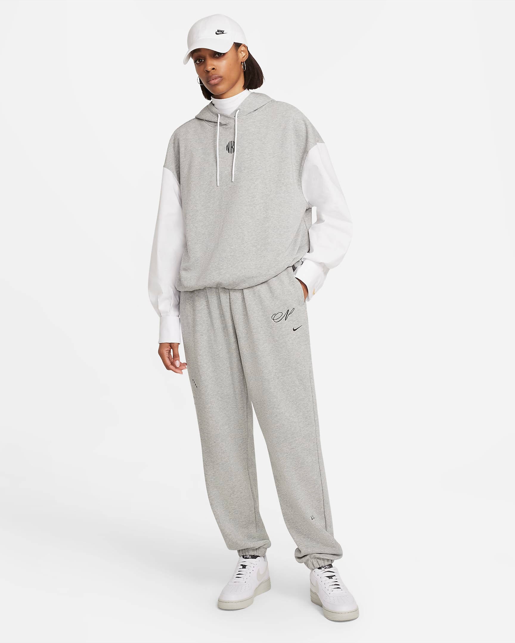 Image of Дамски Панталон W NSW ICN CLSH FLC GX HR JGGR