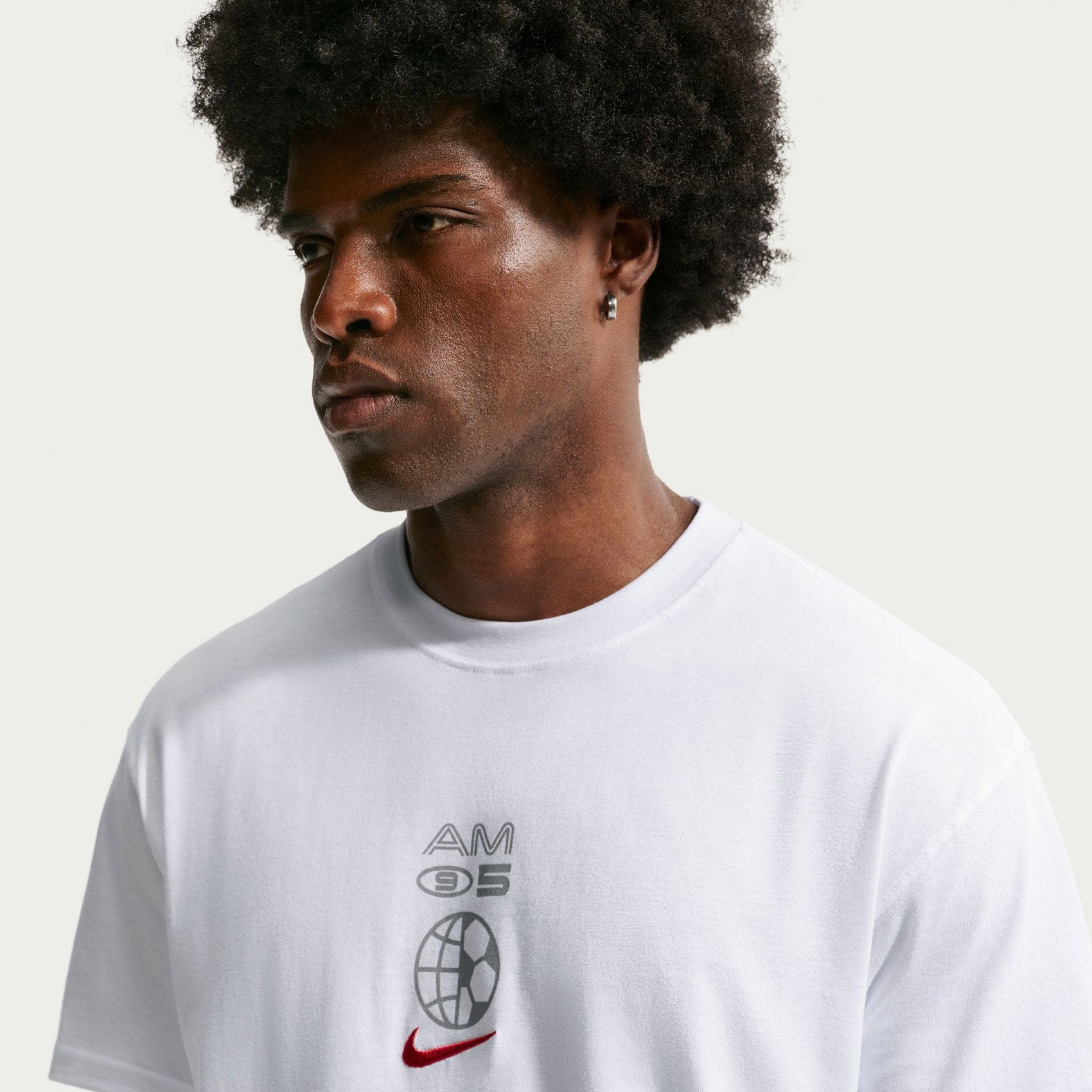 Image of Мъжка Тениска NIKE U NSW TEE LSE AM95 RFLCTVE IH1355-101- Ballistic sport, Балистик