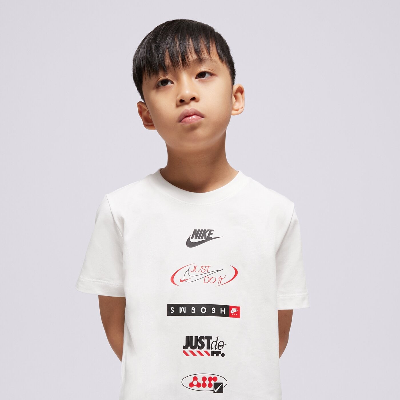 Image of Kids' T-Shirt NIKE K NSW TEE LOGOS