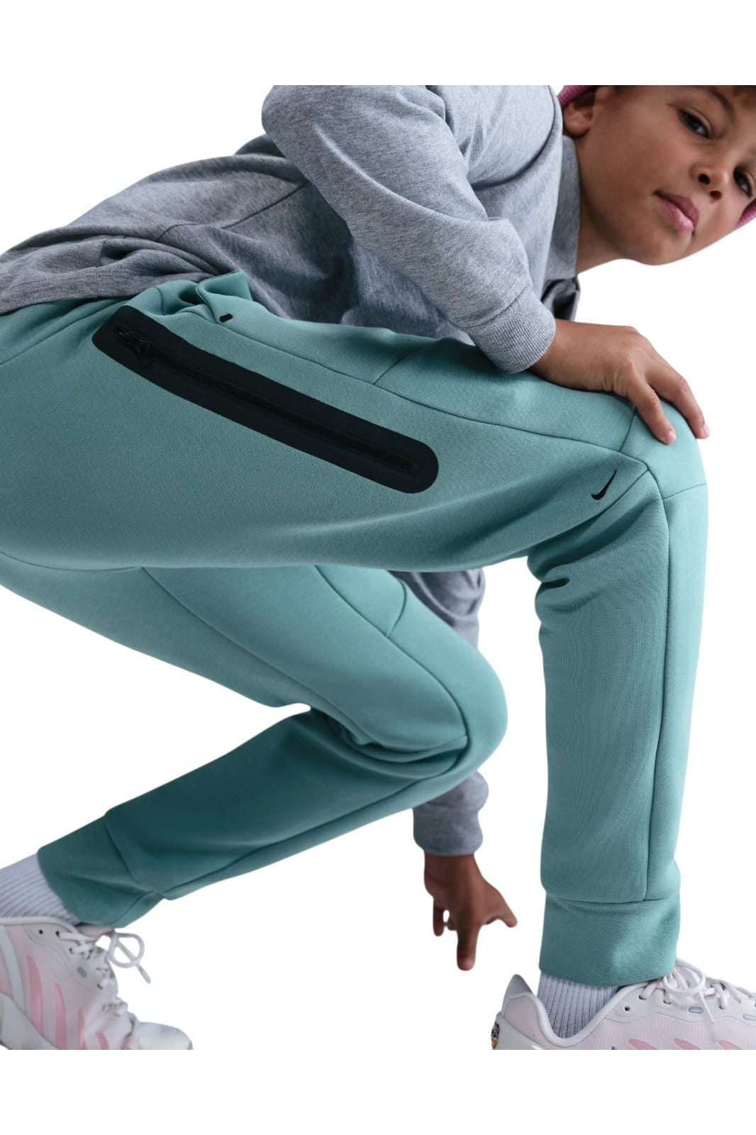 Детски Панталон NIKE B NSW TCH FLC JGGR - PD
