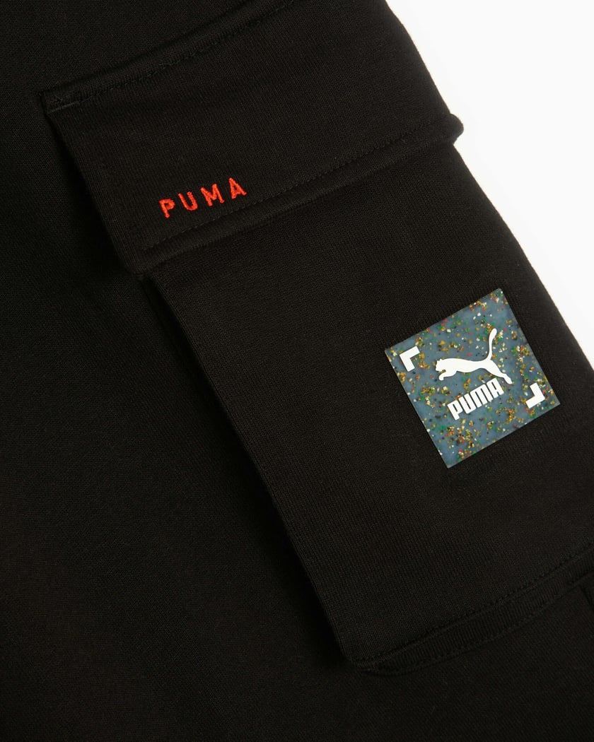 Image of Мъжки Панталон PUMA RE.GEN Cargo Sweat Pants 531942-BLACK- Ballistic sport, Балистик