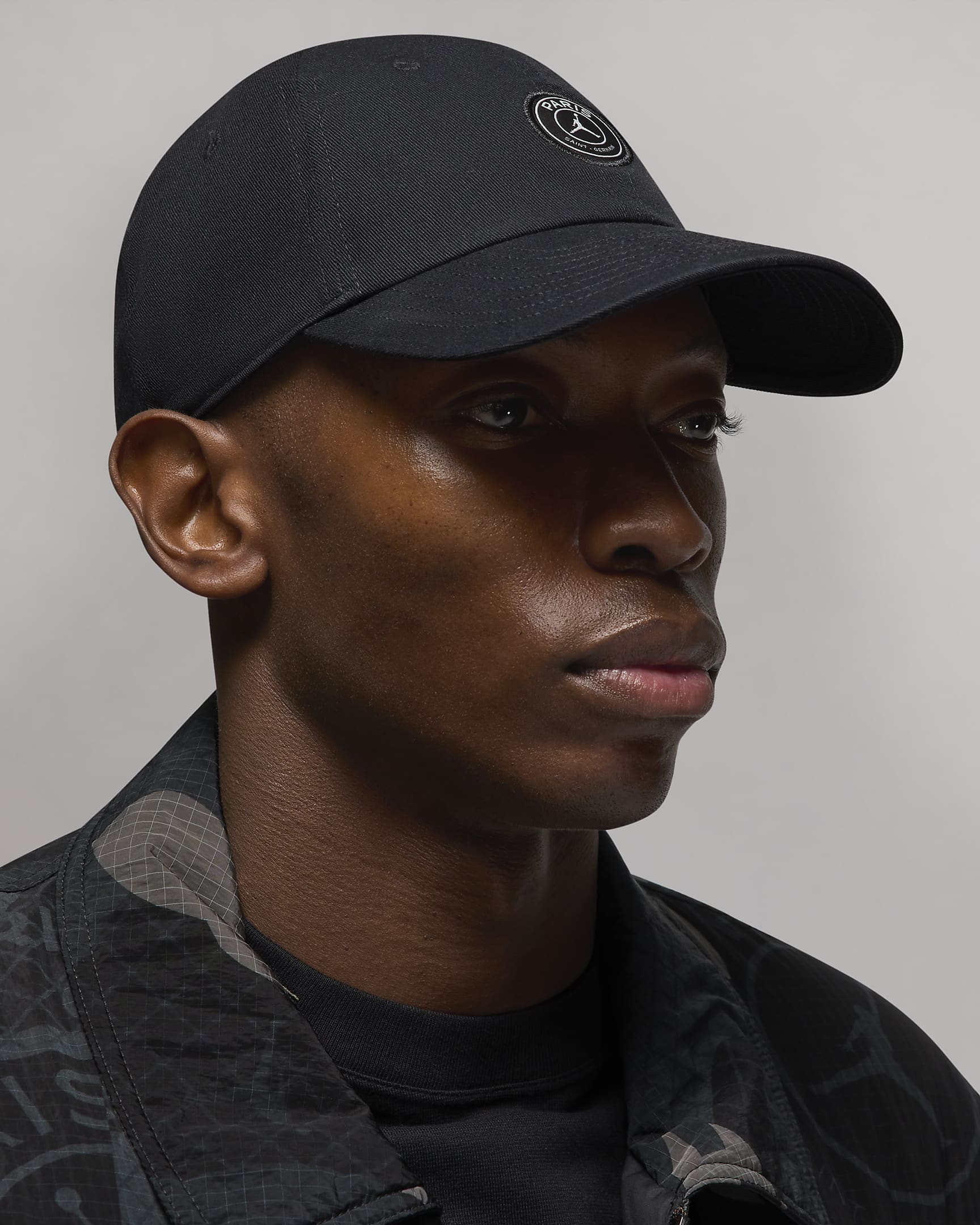 Унисекс Шапка NIKE J CLUB CAP US CB PSG