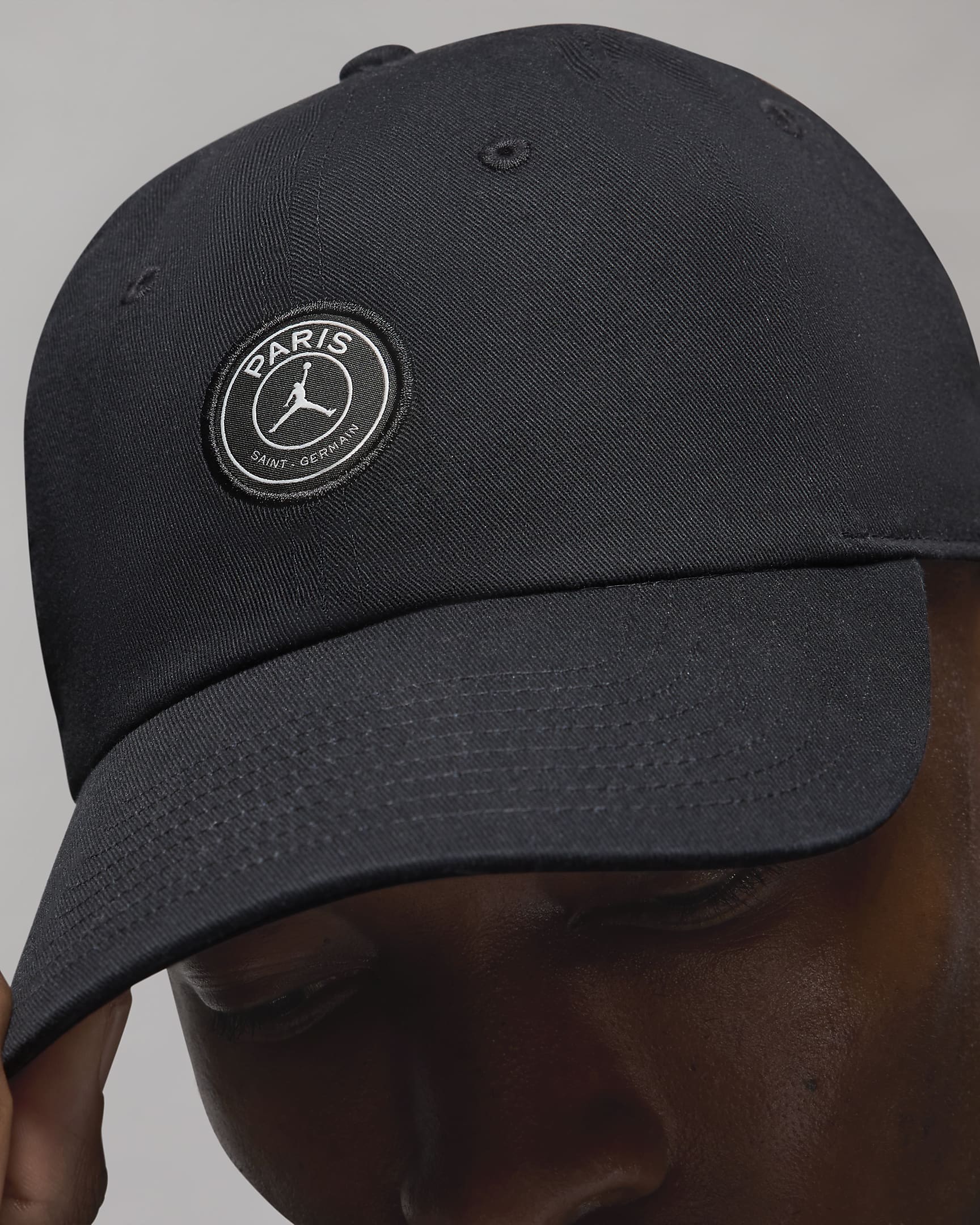 Унисекс Шапка NIKE J CLUB CAP US CB PSG