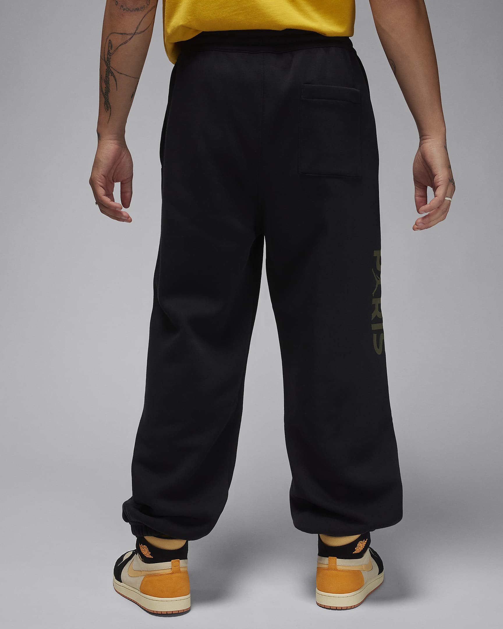 Мъжки Панталон NIKE M J PSG HBR FLC PANT