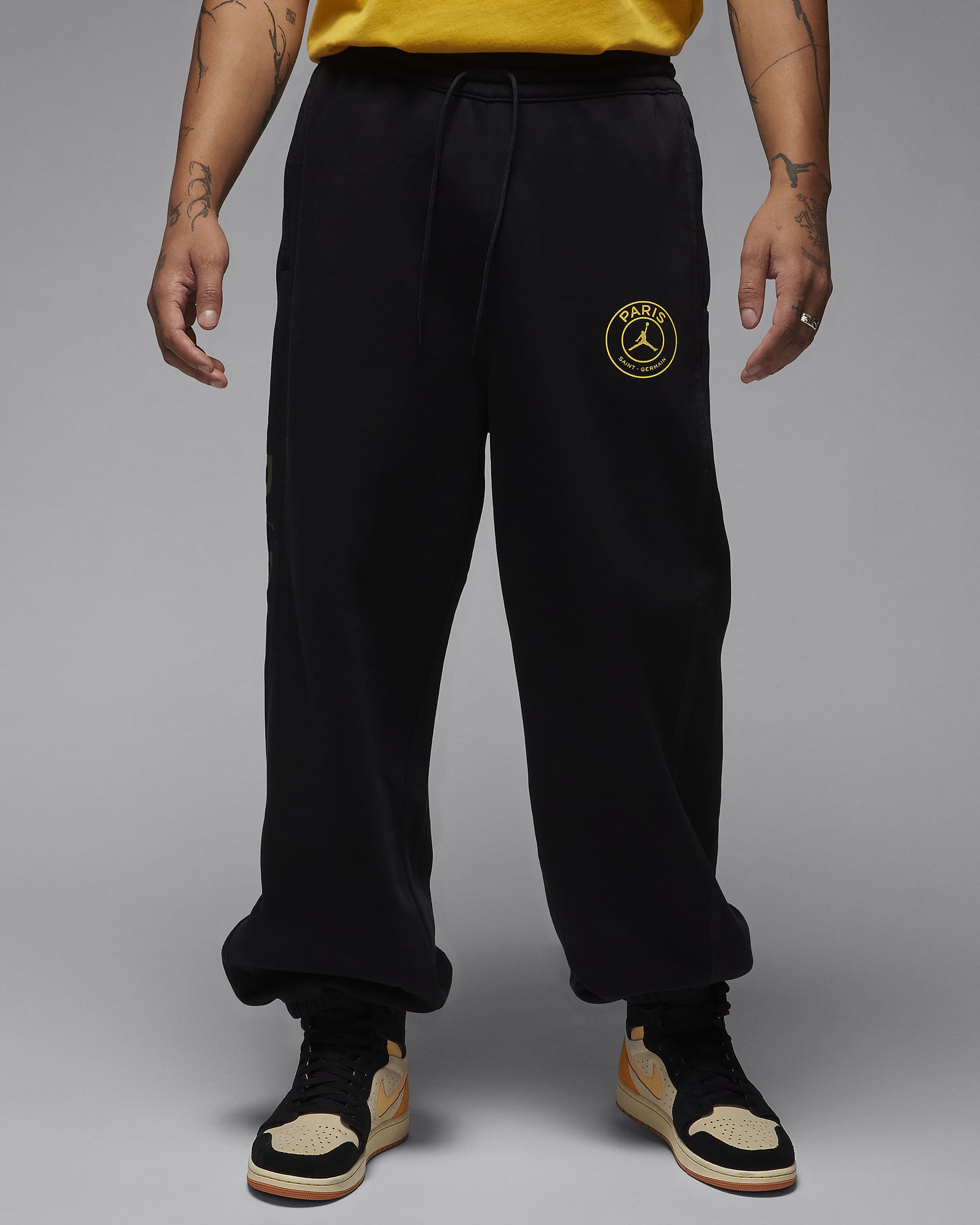 Мъжки Панталон NIKE M J PSG HBR FLC PANT