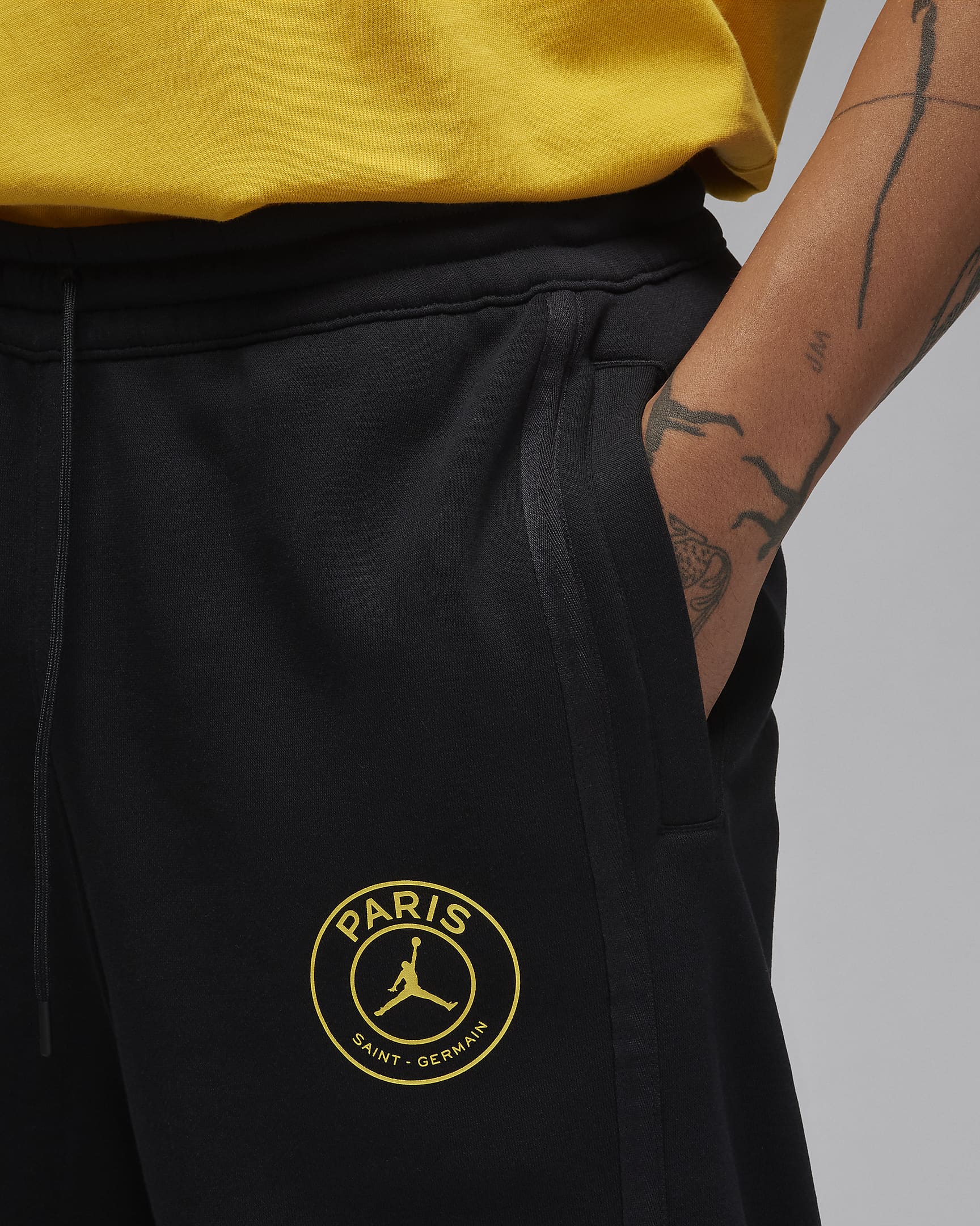 Мъжки Панталон NIKE M J PSG HBR FLC PANT