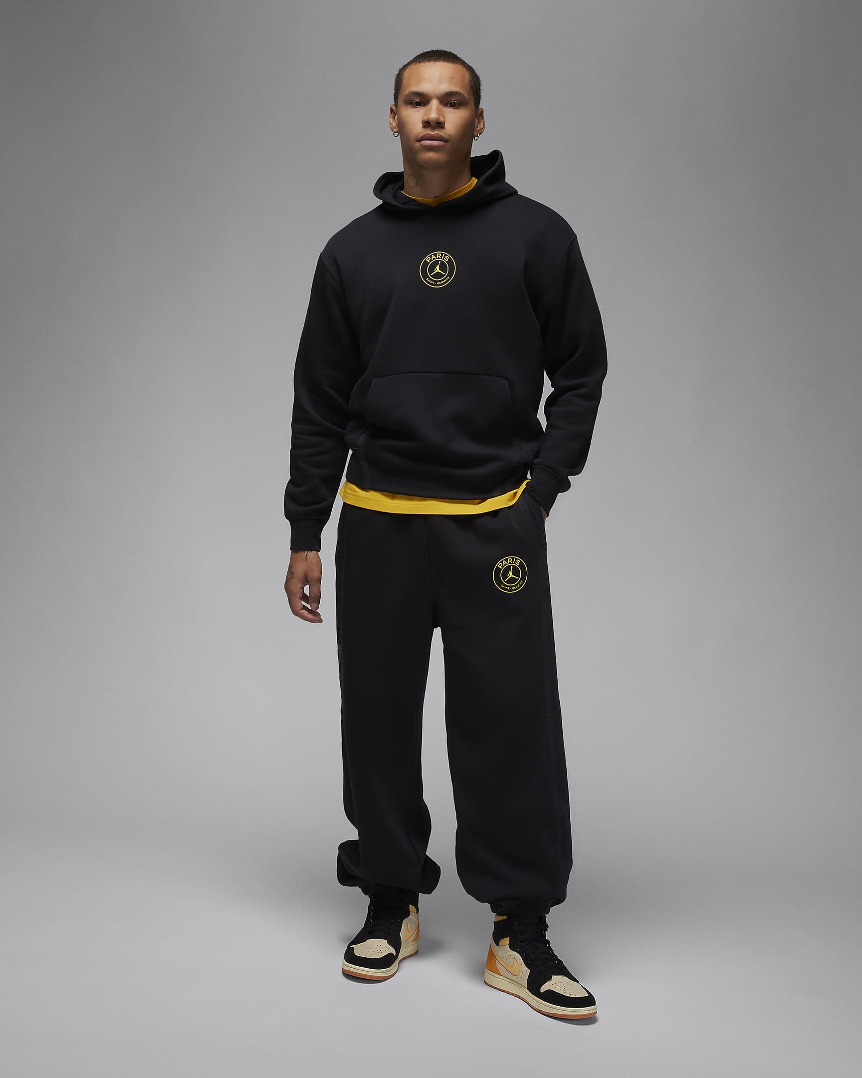 Мъжки Панталон NIKE M J PSG HBR FLC PANT