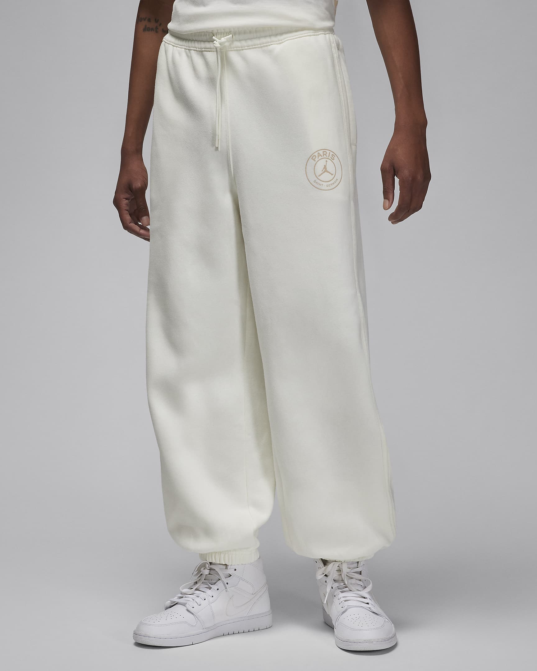 Мъжки Панталон NIKE M J PSG HBR FLC PANT
