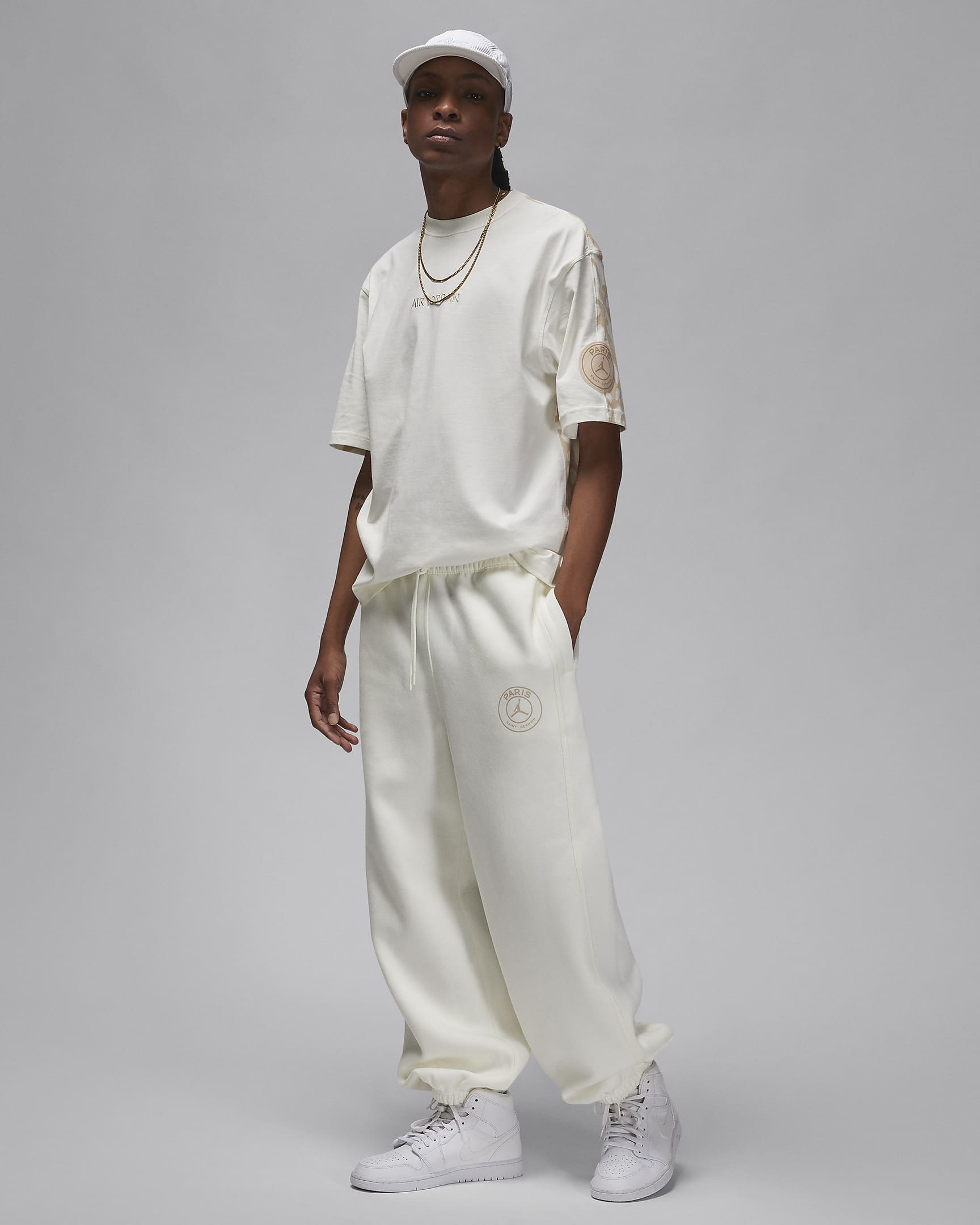 Мъжки Панталон NIKE M J PSG HBR FLC PANT