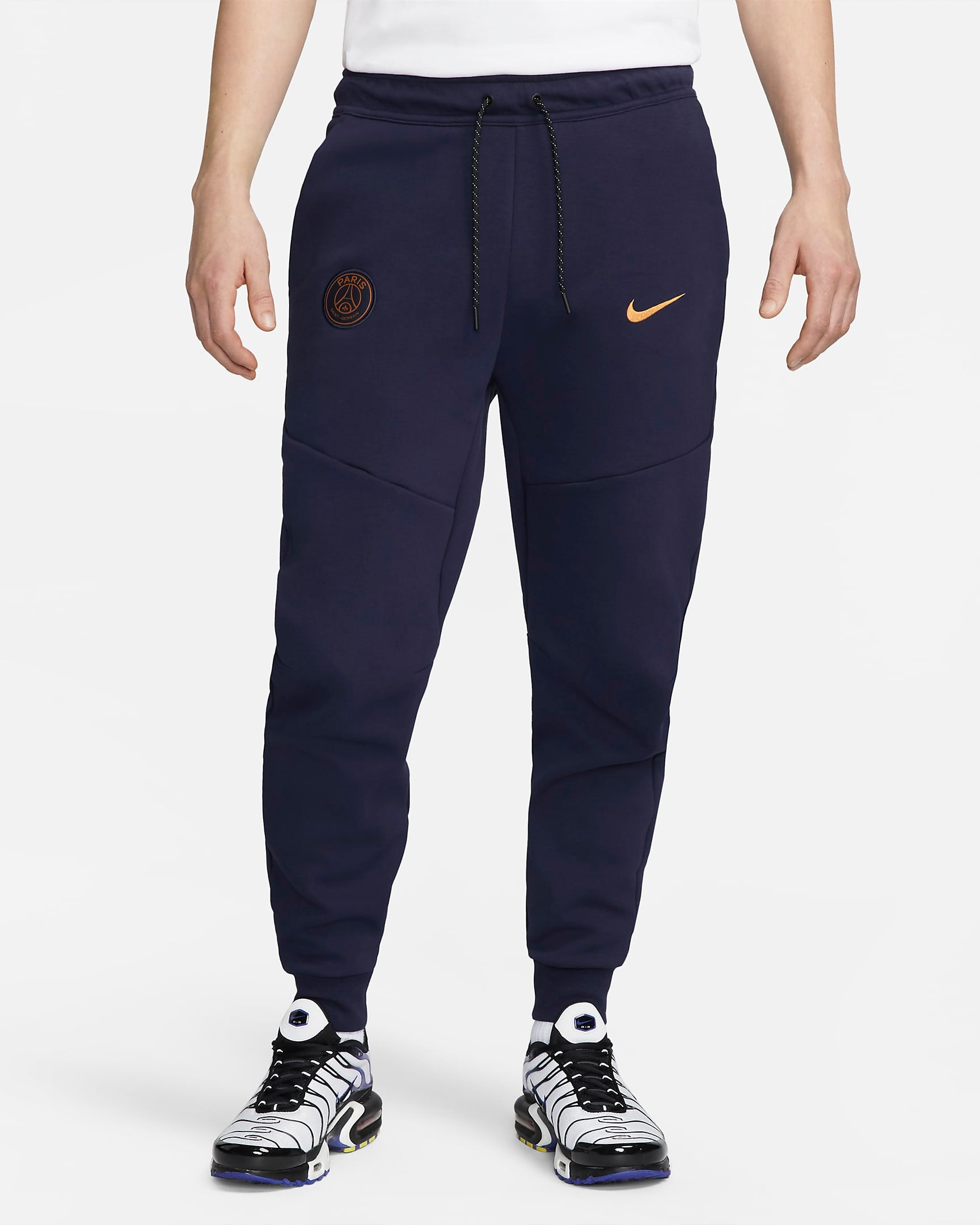 Мъжки Панталон NIKE PSG M NSW TCH FLC JGGR - Ballistic-sport
