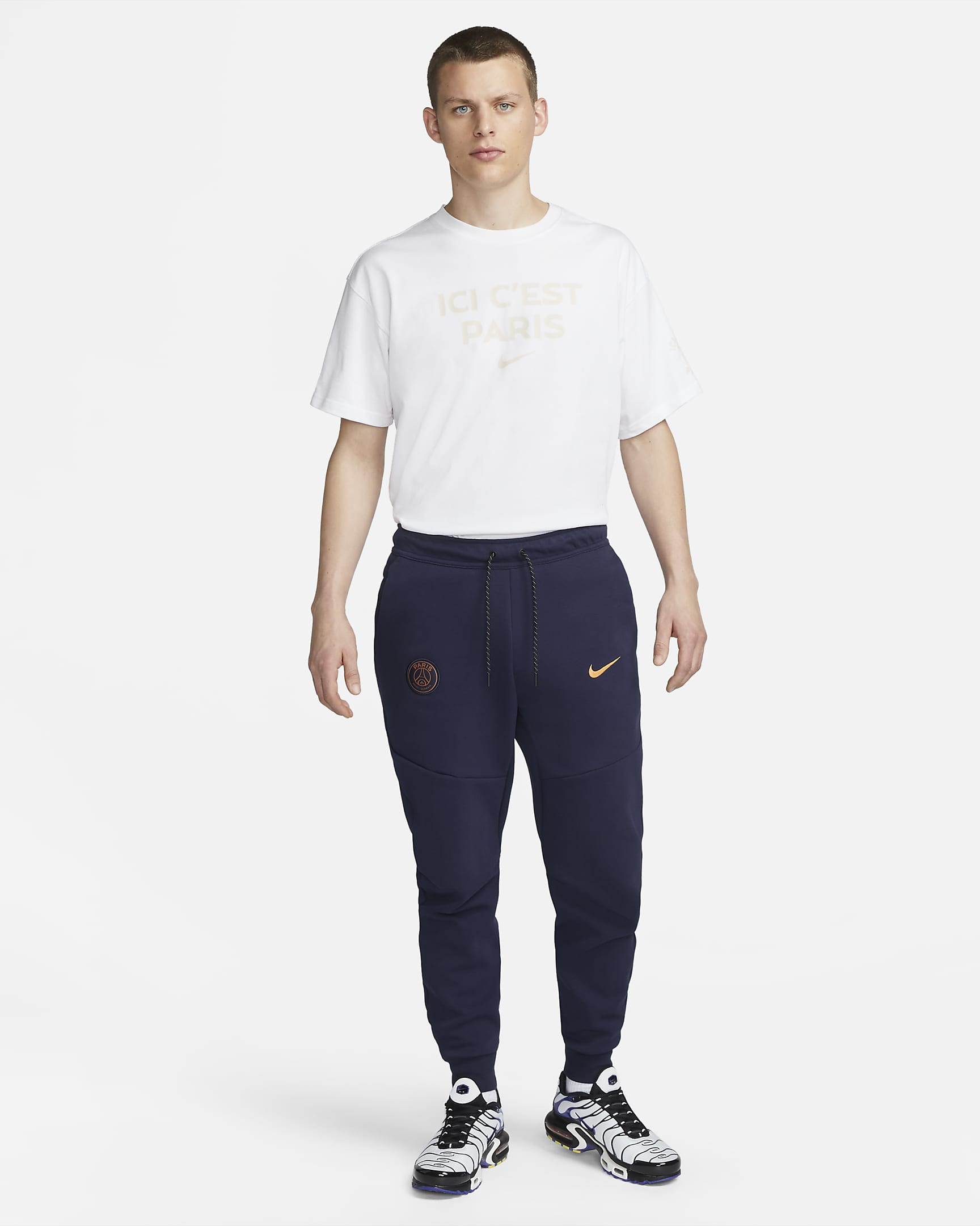 Мъжки Панталон NIKE PSG M NSW TCH FLC JGGR - Ballistic-sport