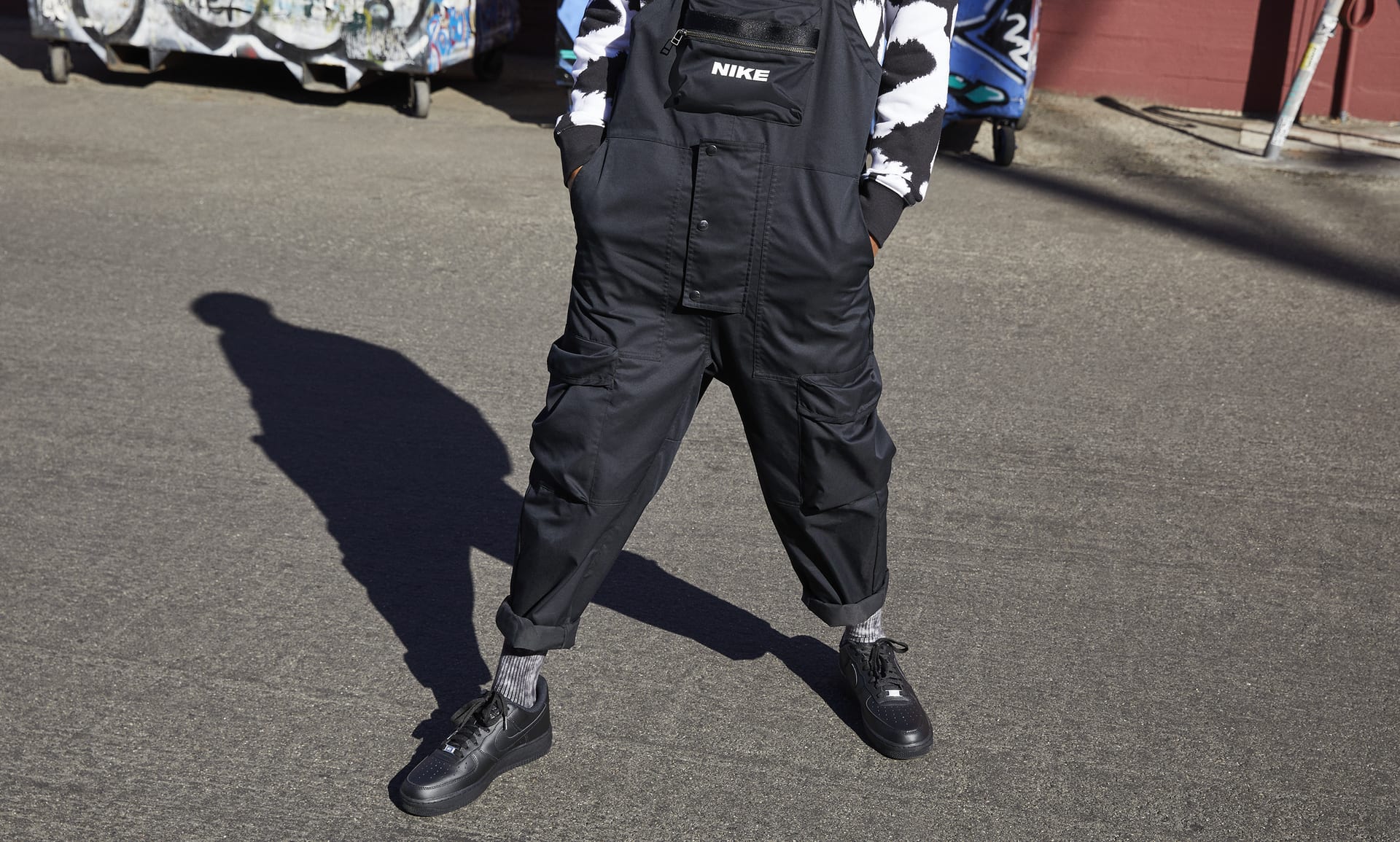 Image of Мъжки Кецове NIKE AIR FORCE 1 07 Ballistic-sport