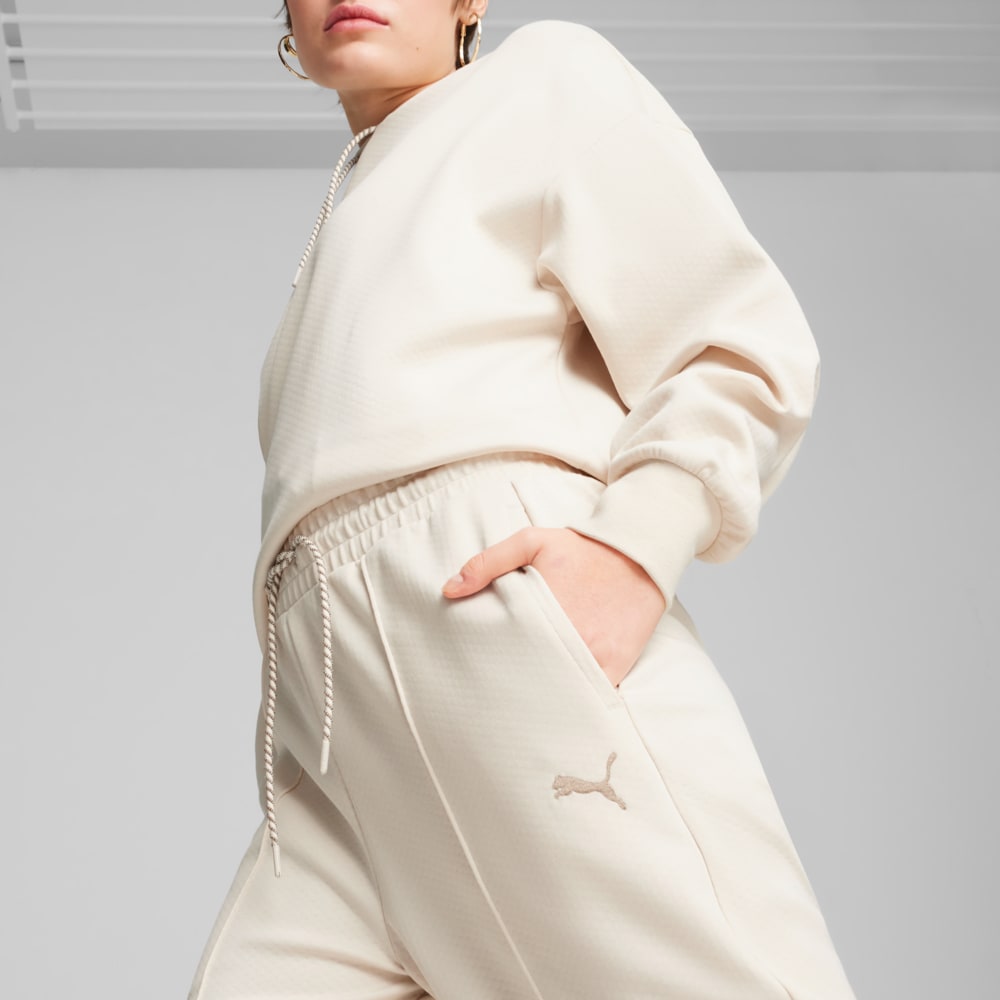 Image of Дамски Панталон PUMA CLASSICS Pintuck Sweatpants DK